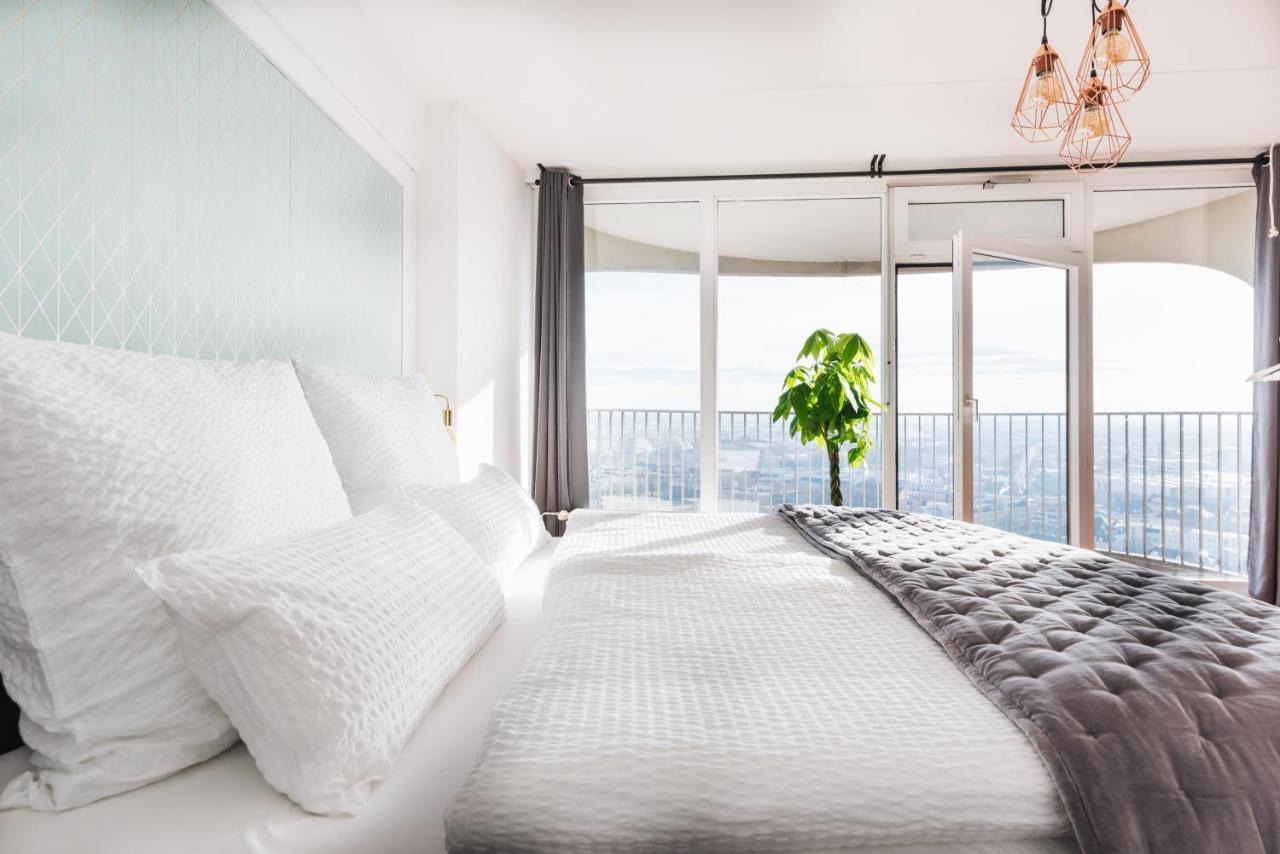Great City View I 26 Floor I Netflix And Boxspringbed Augsburg Exteriér fotografie