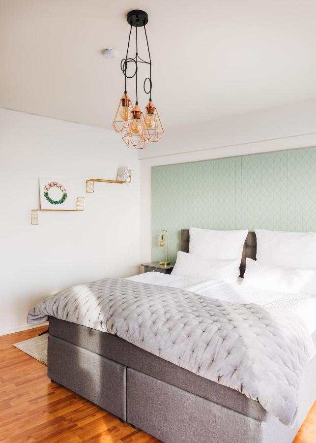 Great City View I 26 Floor I Netflix And Boxspringbed Augsburg Exteriér fotografie