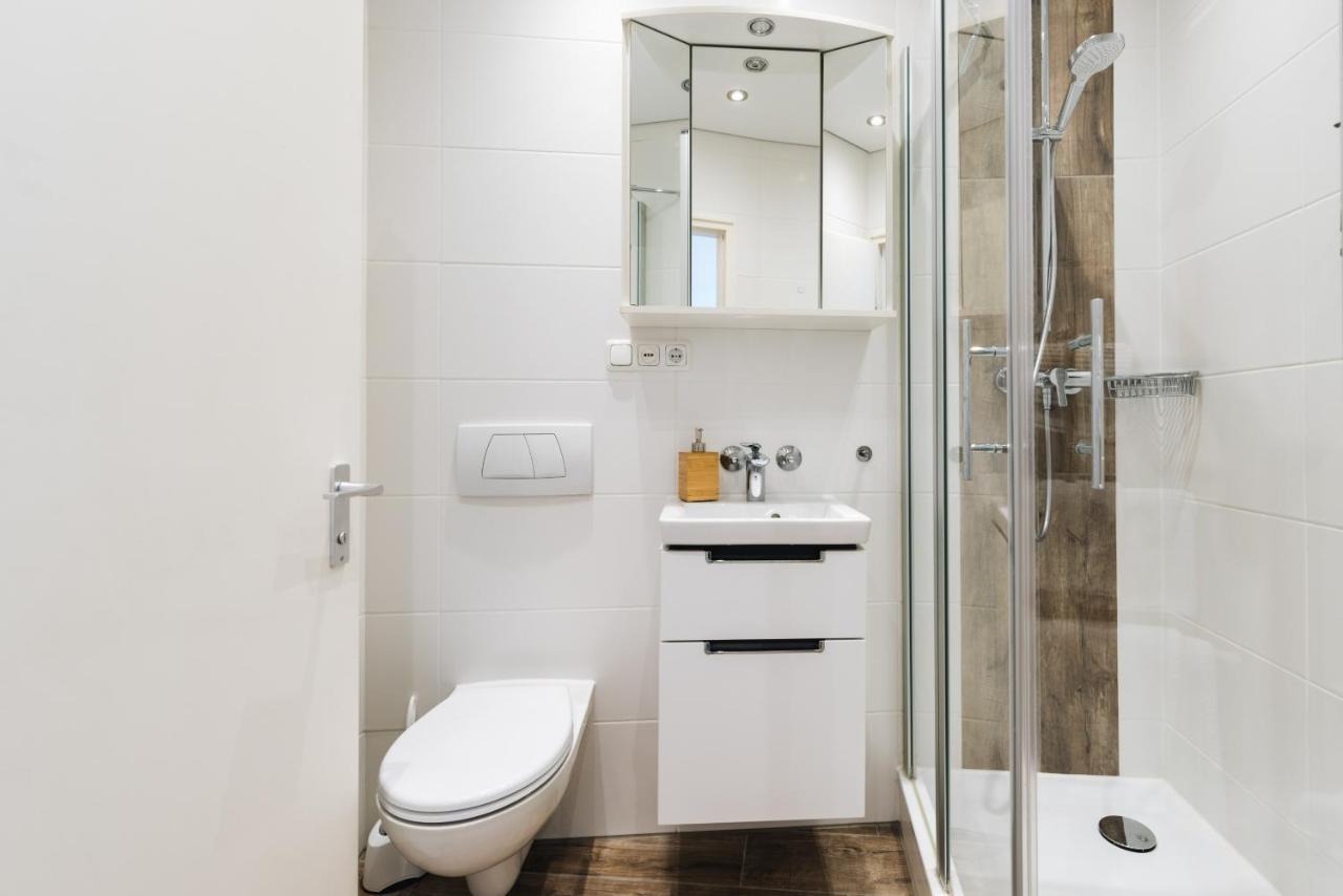 Great City View I 26 Floor I Netflix And Boxspringbed Augsburg Exteriér fotografie
